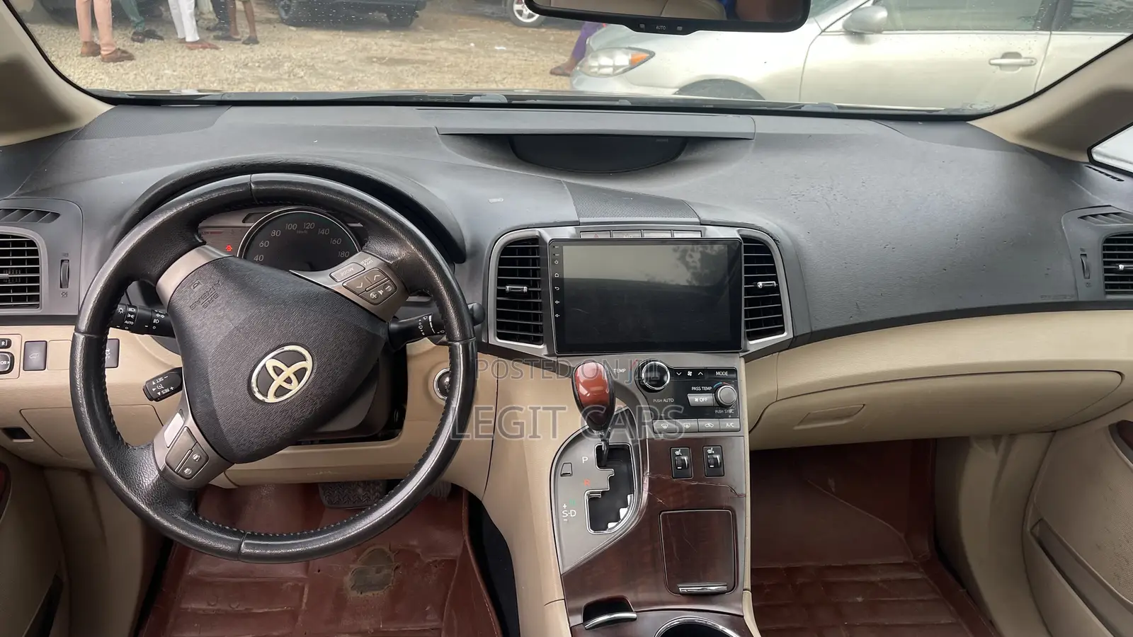 Toyota Venza 2010 Brown