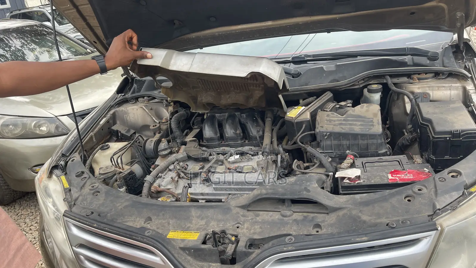 Toyota Venza 2010 Brown