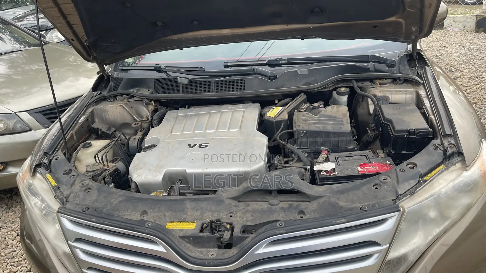 Toyota Venza 2010 Brown