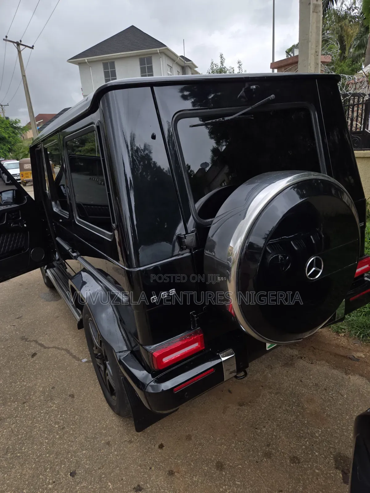 Mercedes-Benz G-Class G63 AMG 4dr SUV 4WD (5.5L 8cyl Turbo 7A) 2014