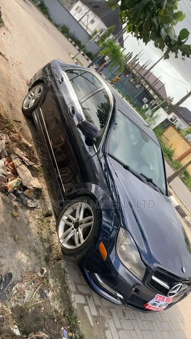 Mercedes-Benz C300 2013 Blue