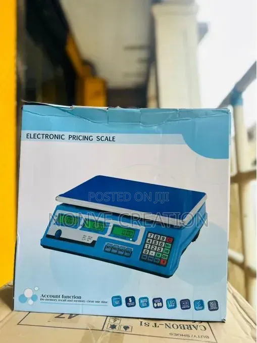 40kg Electronic Scale