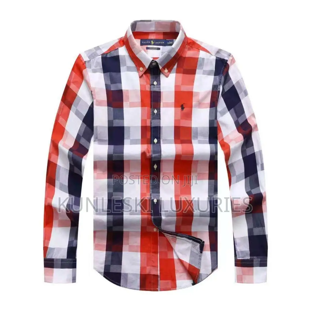 Original Polo Ralph Lauren Long Sleeve Checkers Shirt Collection