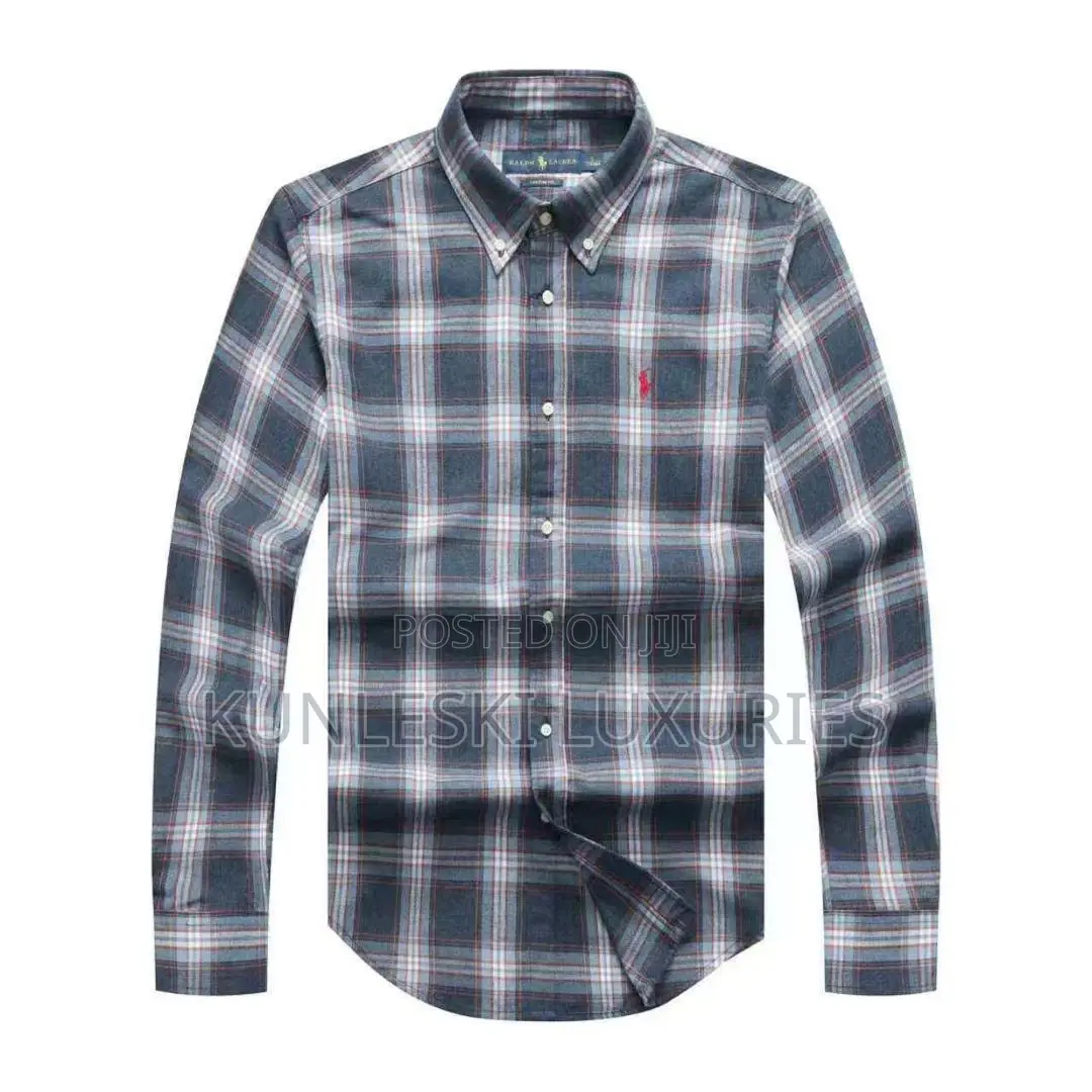 Original Polo Ralph Lauren Long Sleeve Checkers Shirt Collection