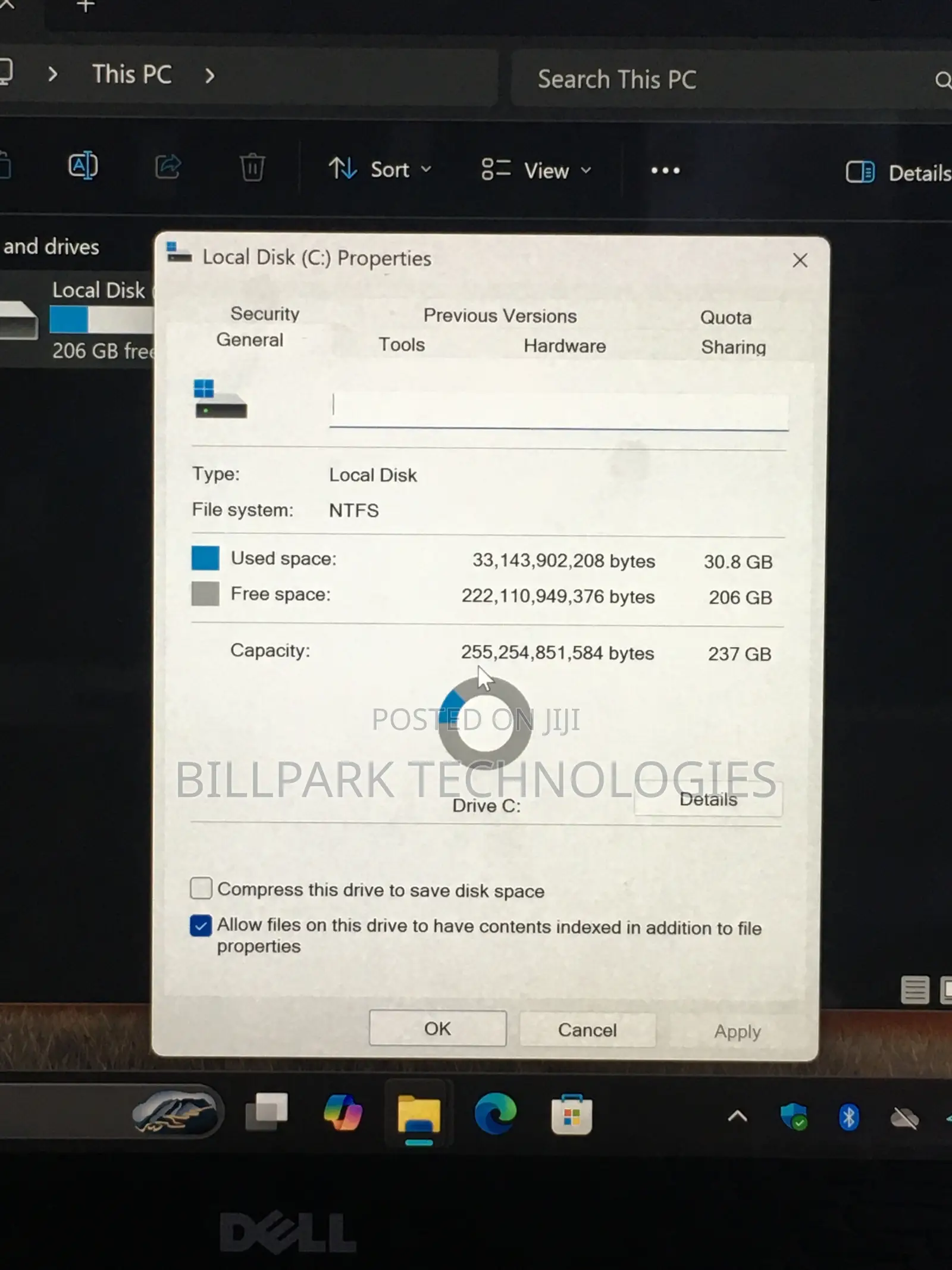 Laptop Dell XPS 13 (9350) 8GB Intel Core i5 SSD 256GB