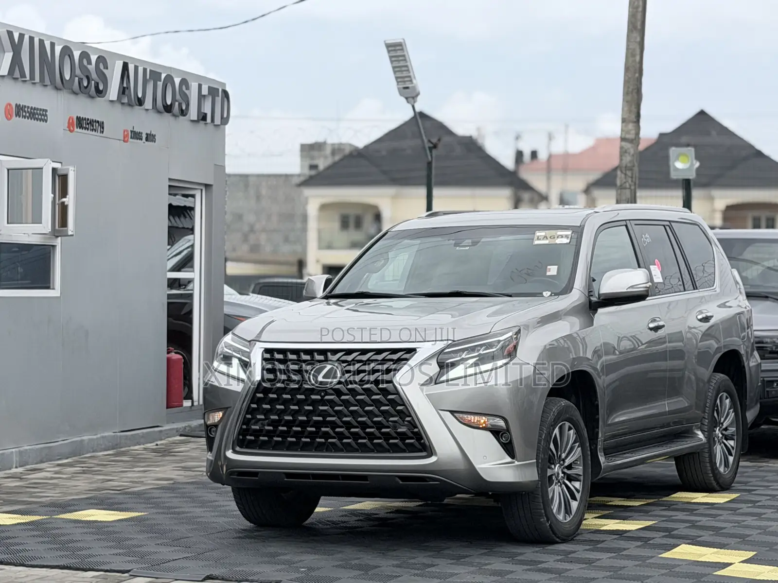 Lexus GX 460 2021 Silver