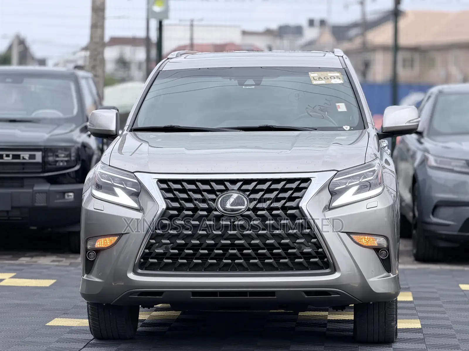 Lexus GX 460 2021 Silver