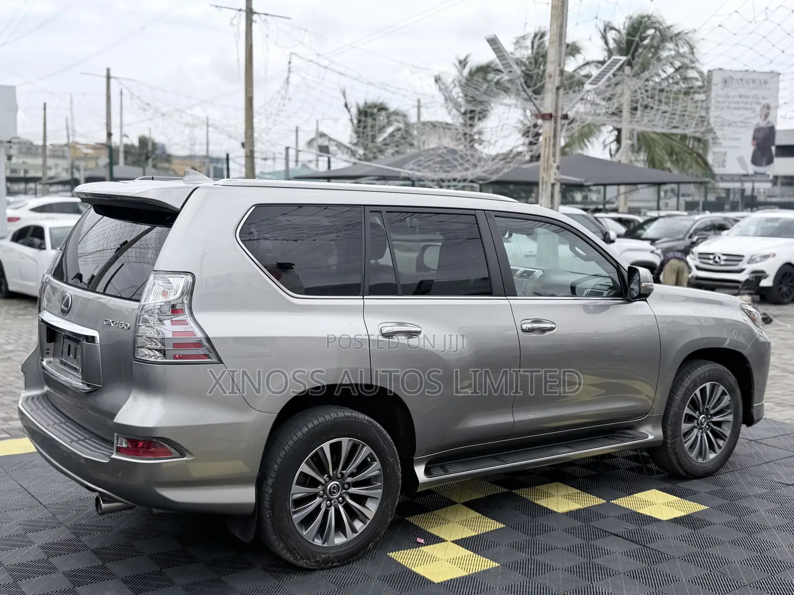 Lexus GX 460 2021 Silver