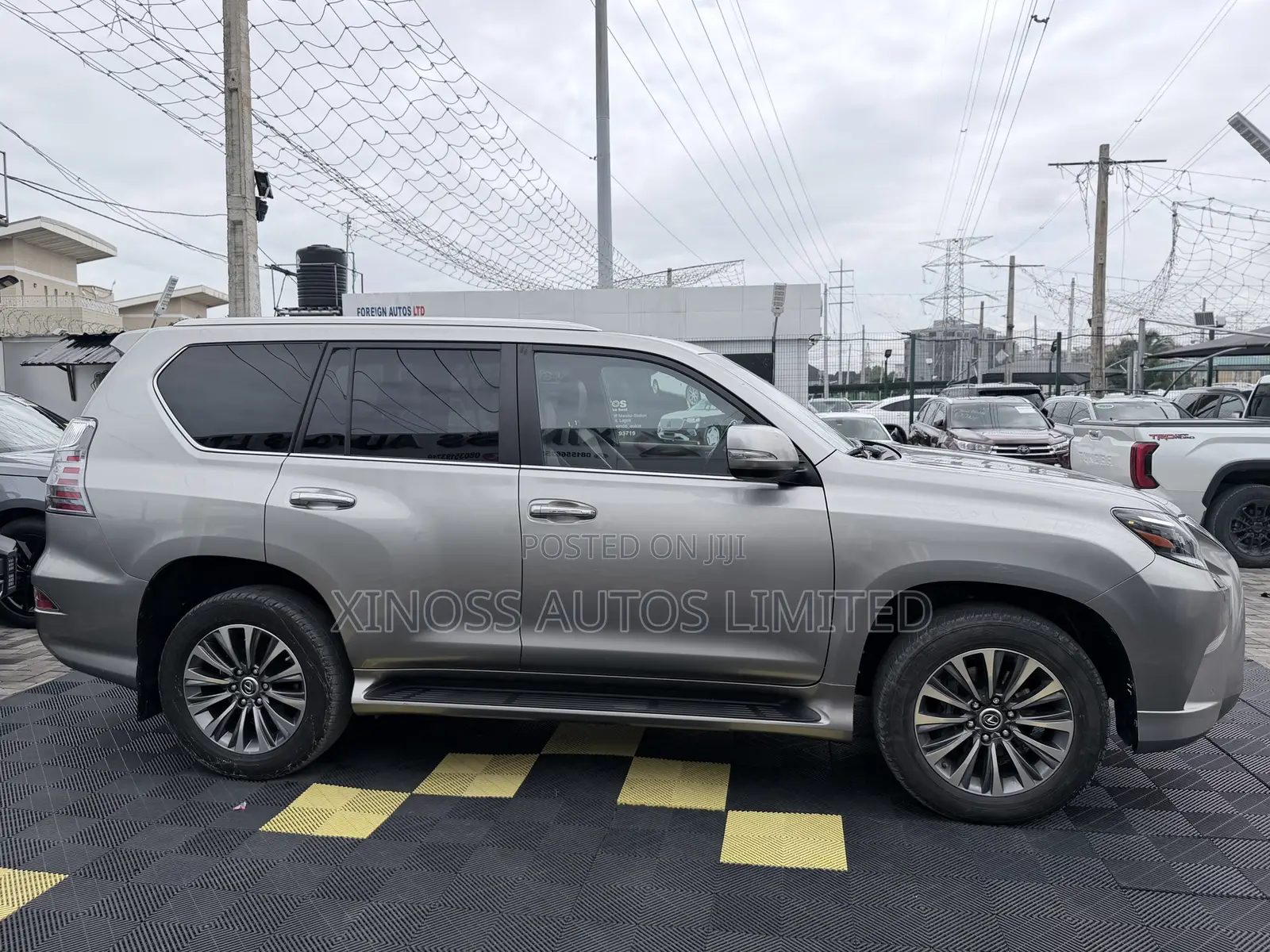 Lexus GX 460 2021 Silver