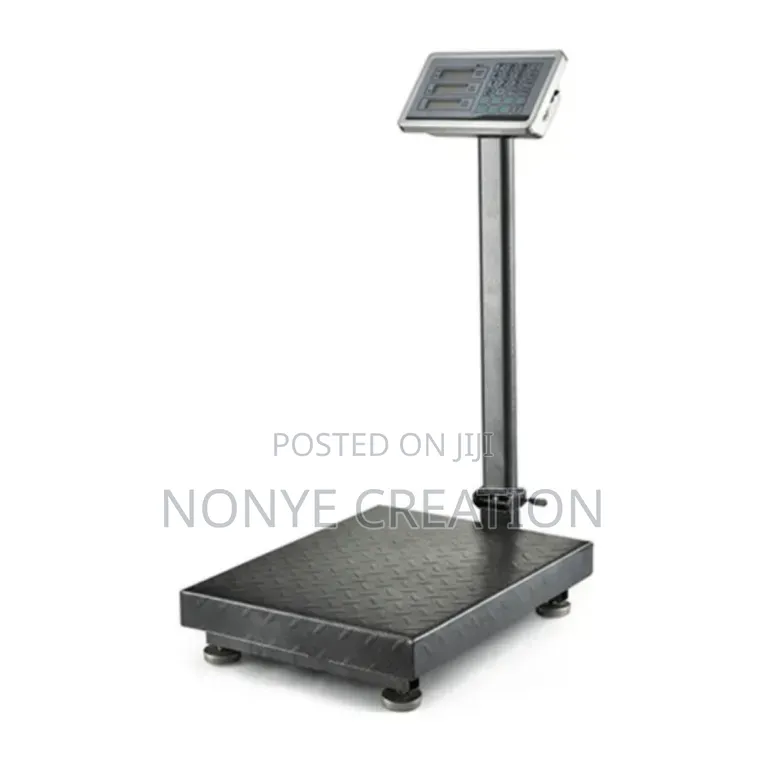 300kg Digital Electronic Scale With Wide Platform