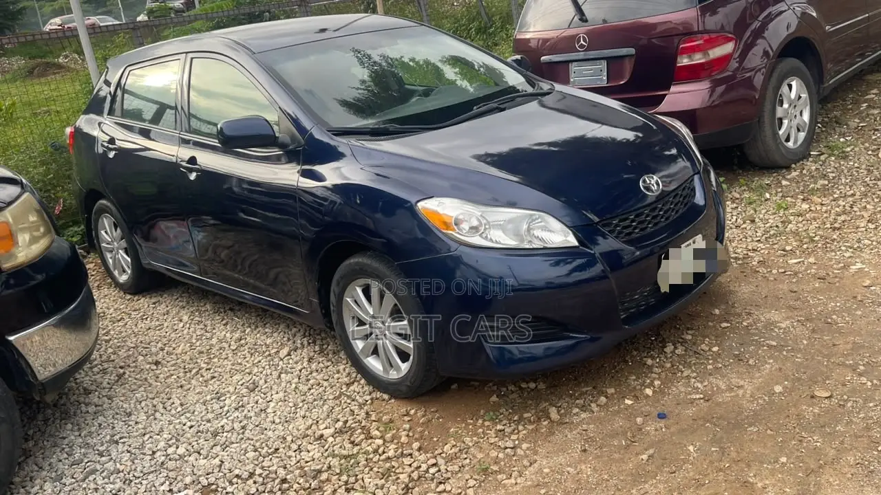Toyota Matrix 2008 Blue