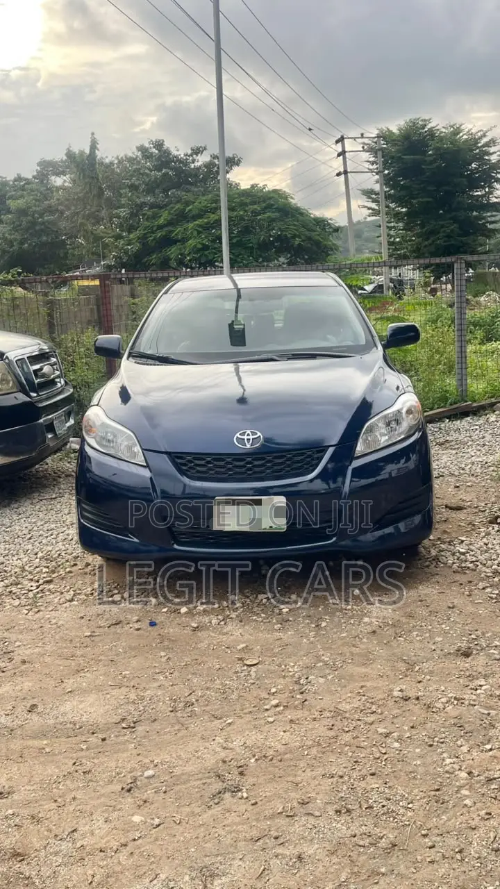 Toyota Matrix 2008 Blue