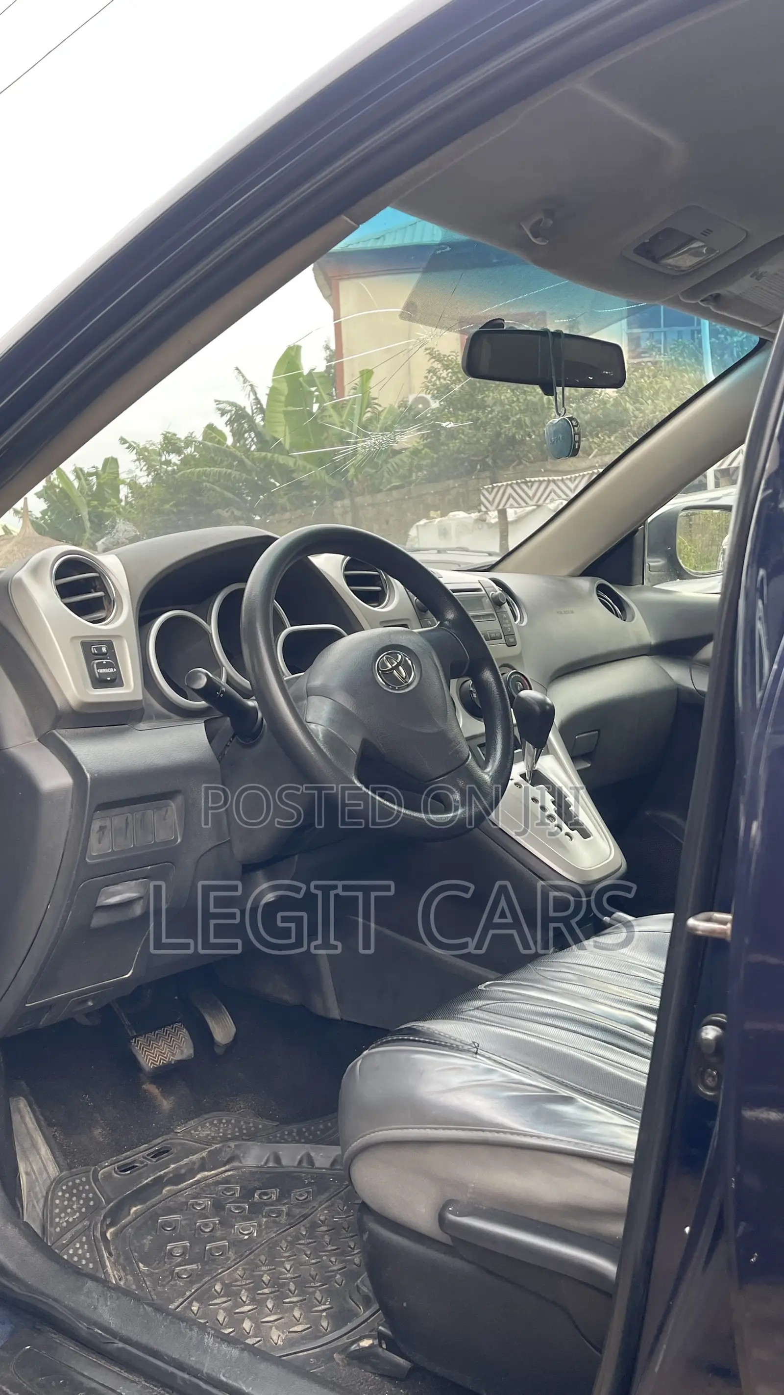 Toyota Matrix 2008 Blue