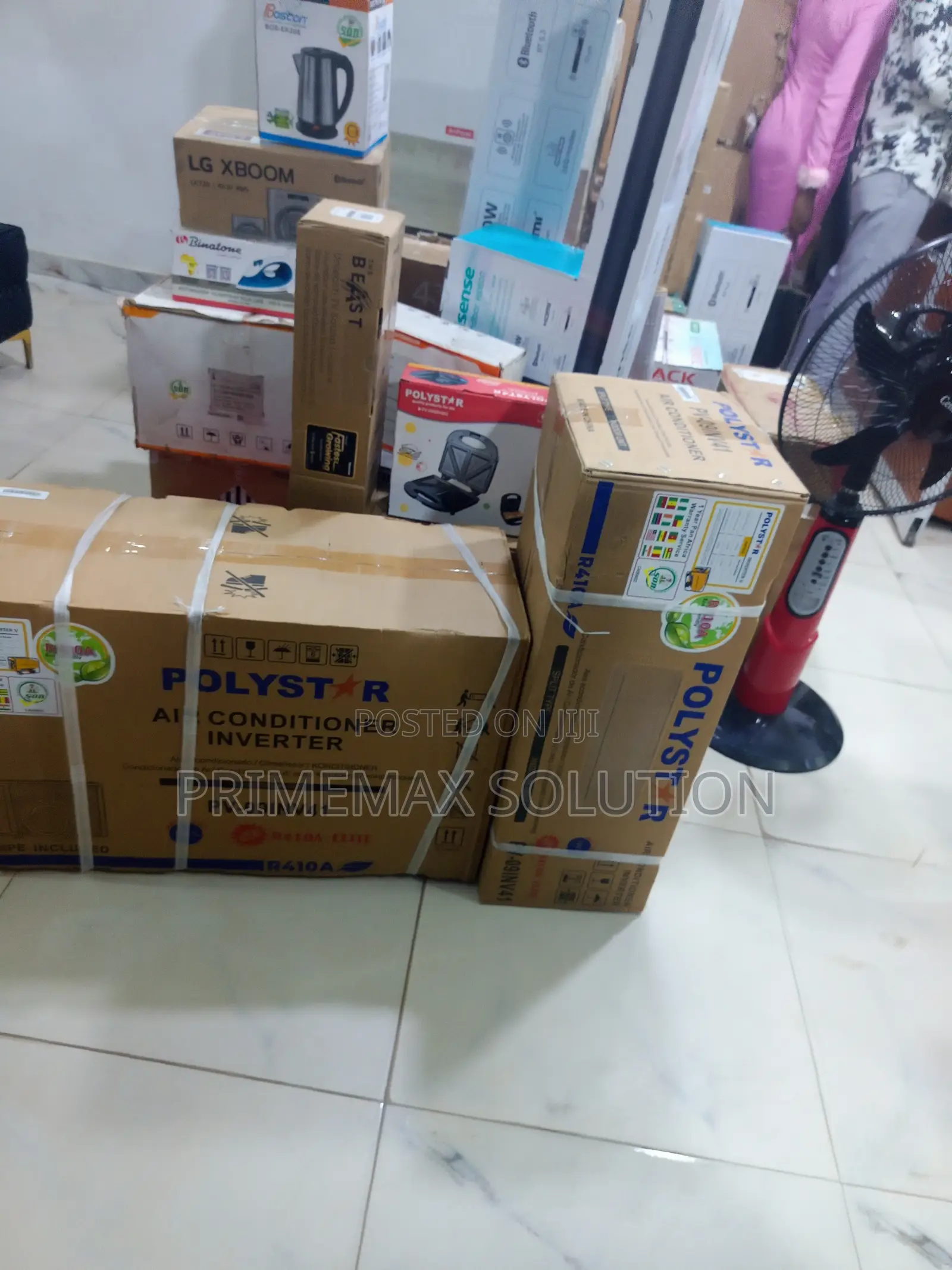 The Compact Champion of Cool: Polystar 1HP Inverter