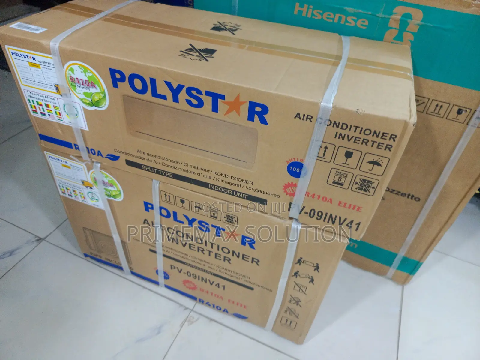 The Compact Champion of Cool: Polystar 1HP Inverter