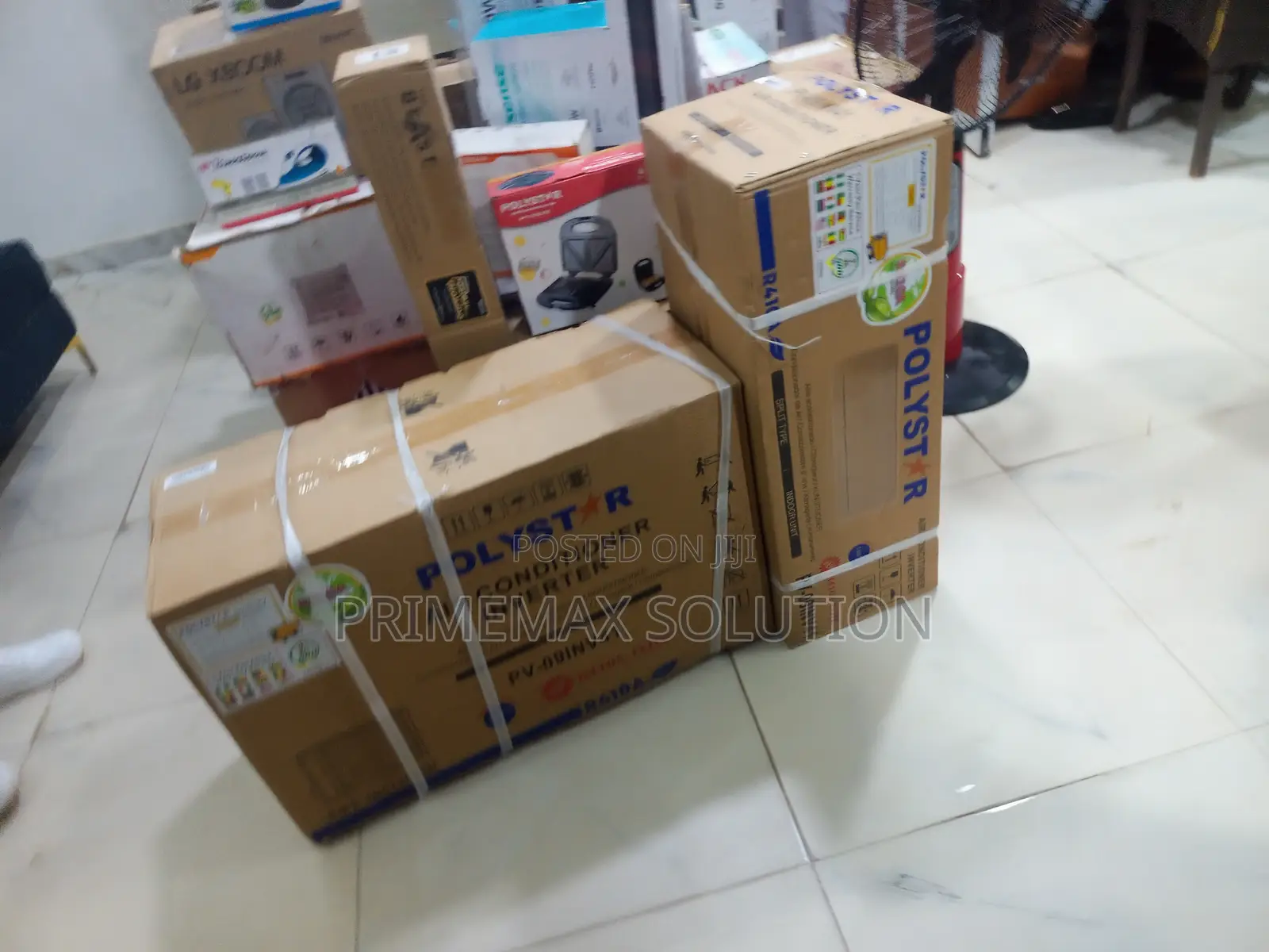 Breathe Easy, Live Cool – Polystar Inverter Air Conditioner