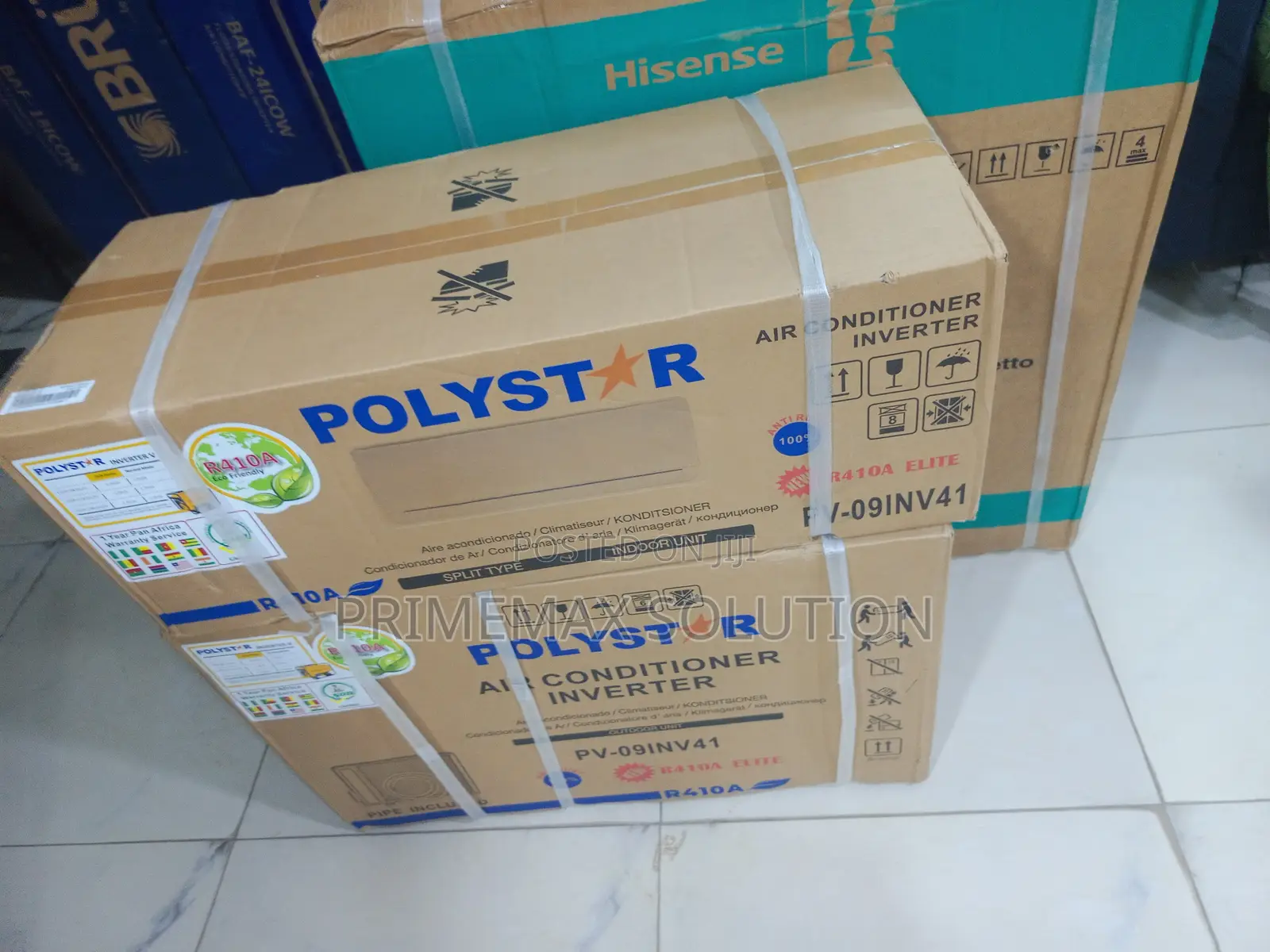 Breathe Easy, Live Cool – Polystar Inverter Air Conditioner