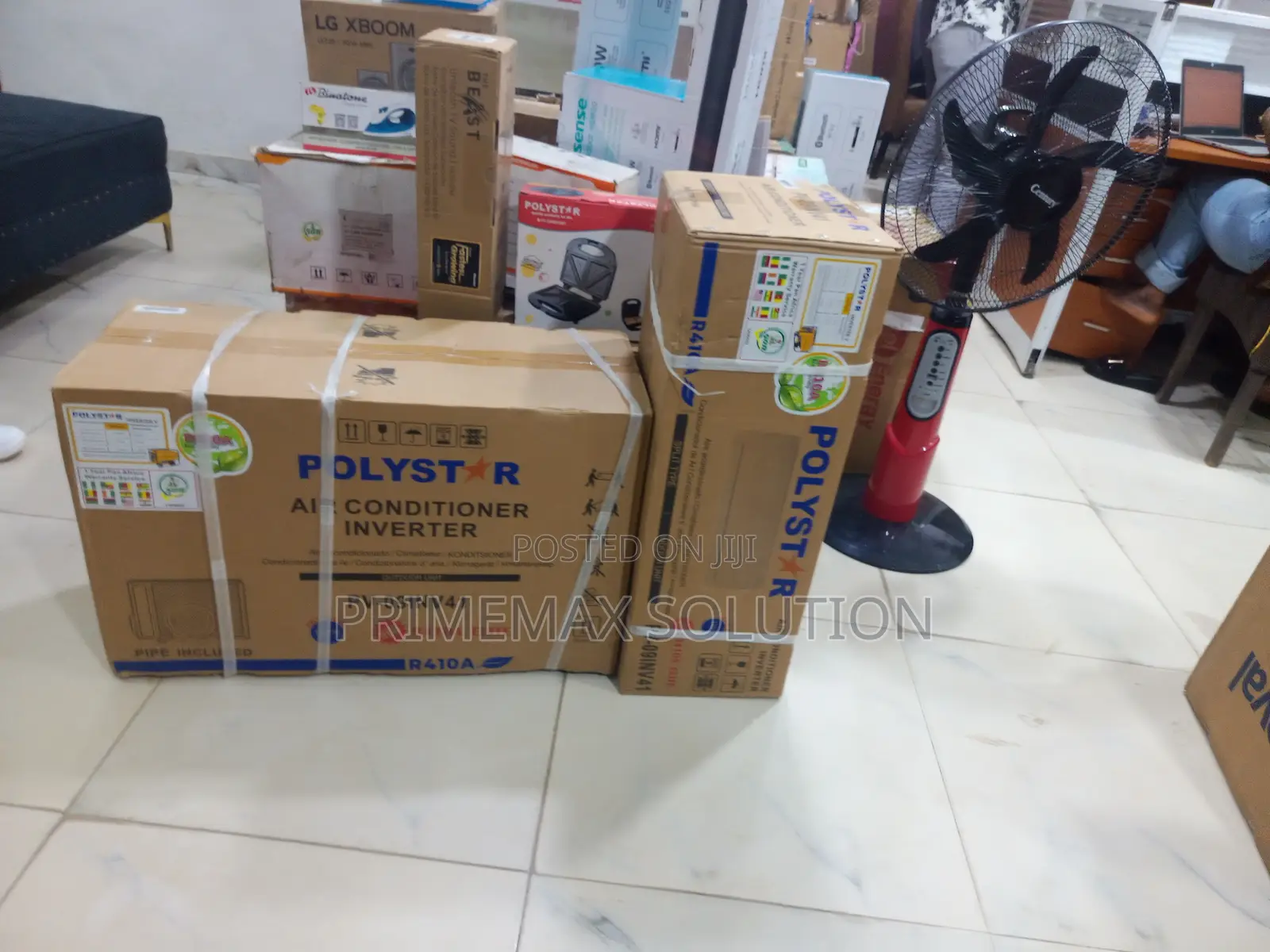 Precision Cooling With Polystar PV-09INV41 1HP Inverter