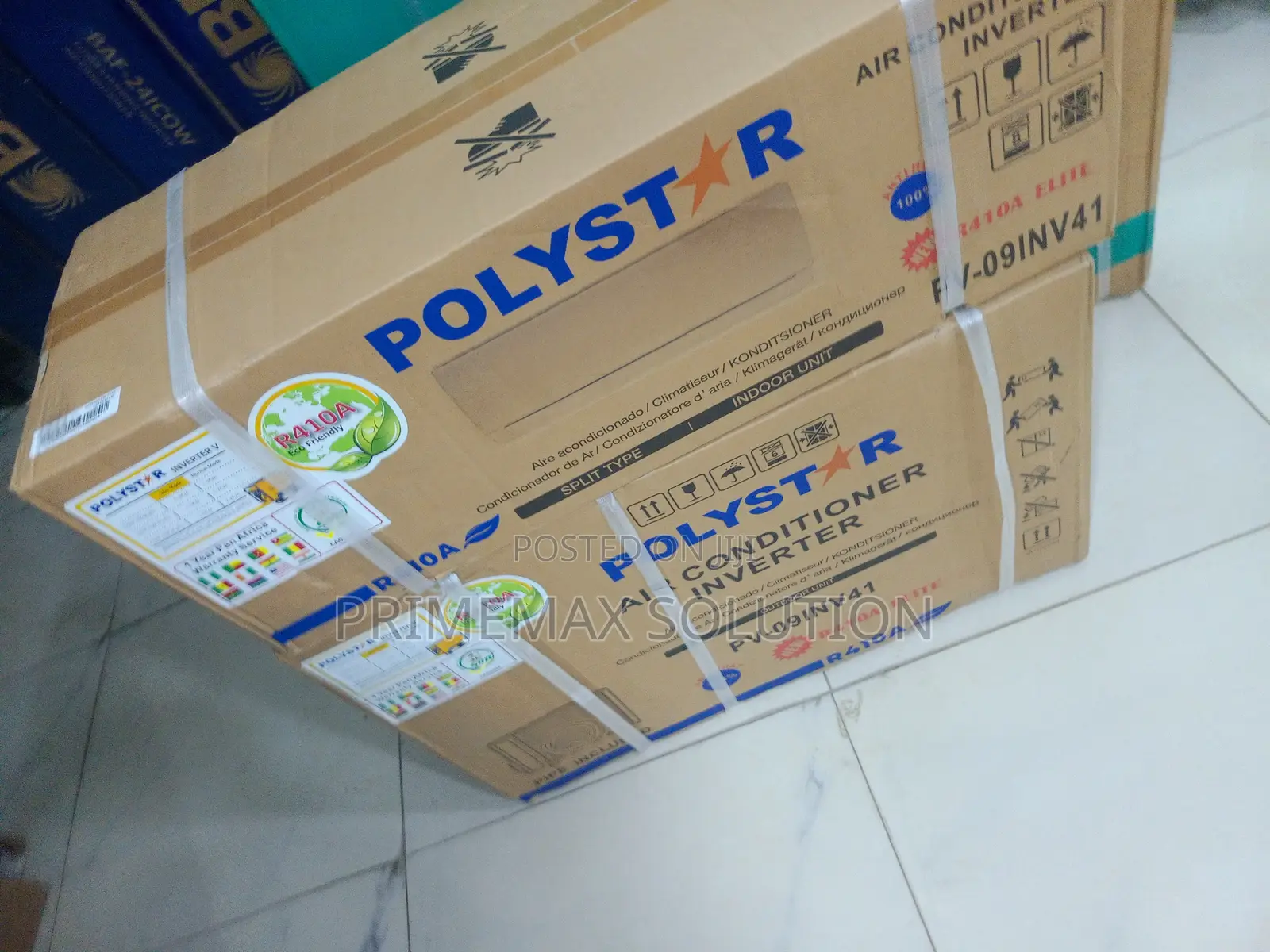 Precision Cooling With Polystar PV-09INV41 1HP Inverter
