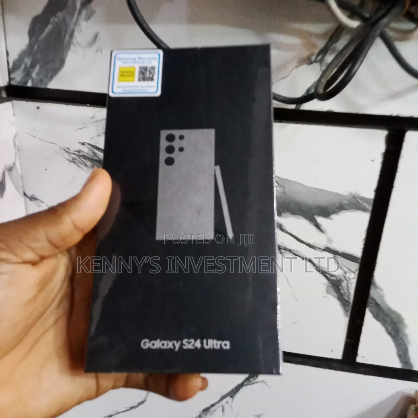 New Samsung Galaxy S24 Ultra 512 GB Gray