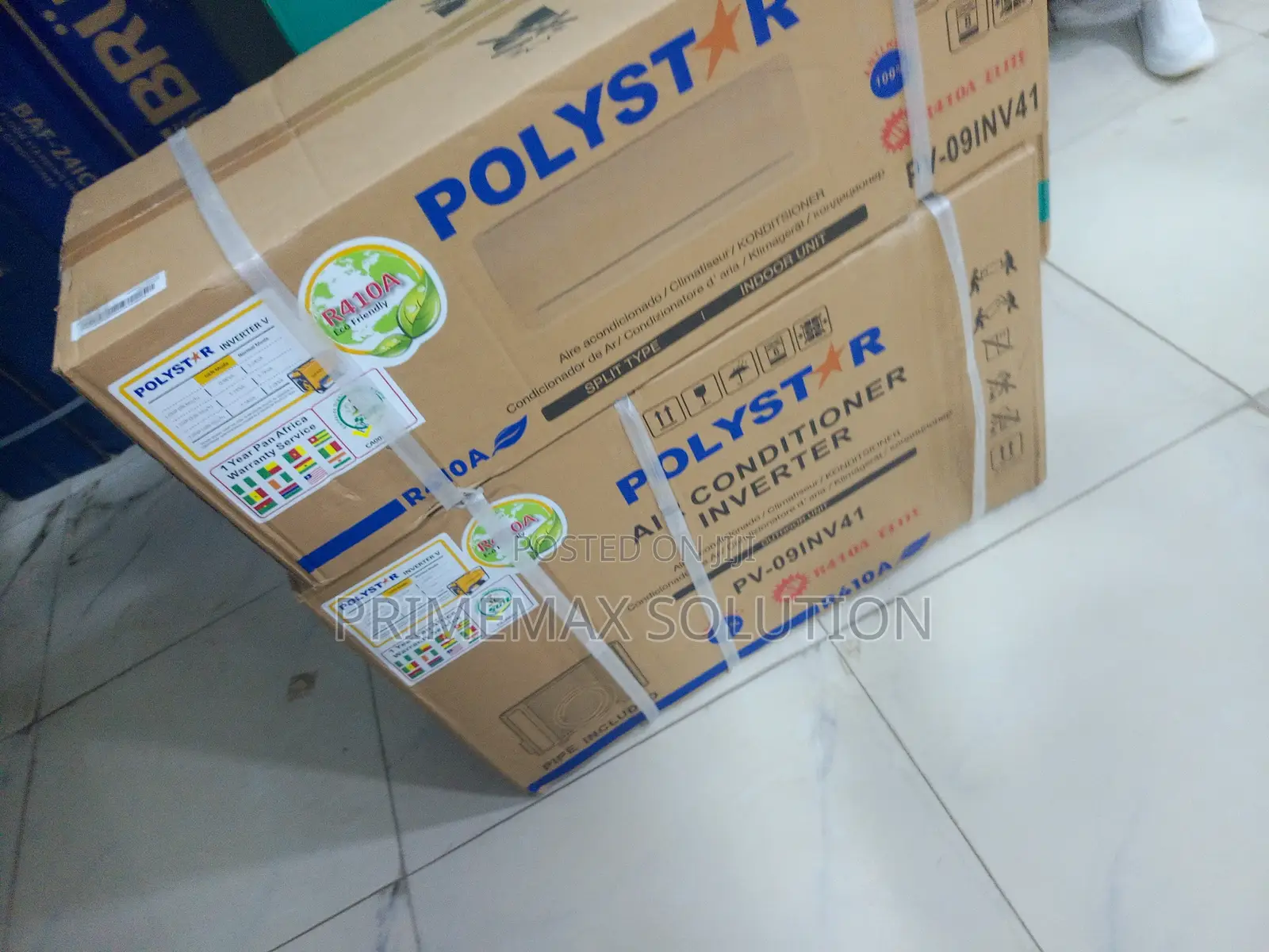 Effortless Cool for Every Season – Polystar AC