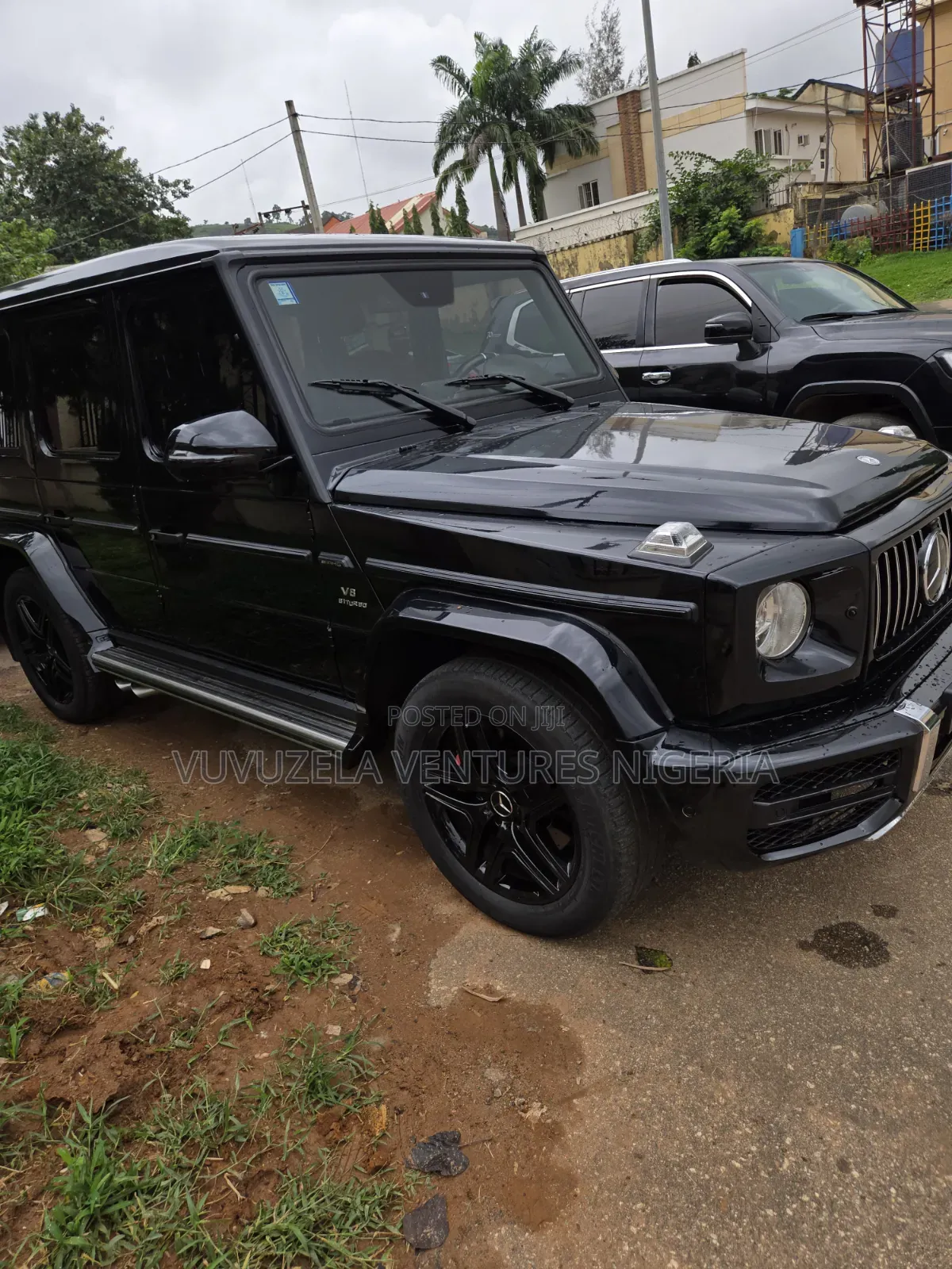 Mercedes-Benz G-Class G63 AMG 4dr SUV 4WD (5.5L 8cyl Turbo 7A) 2014