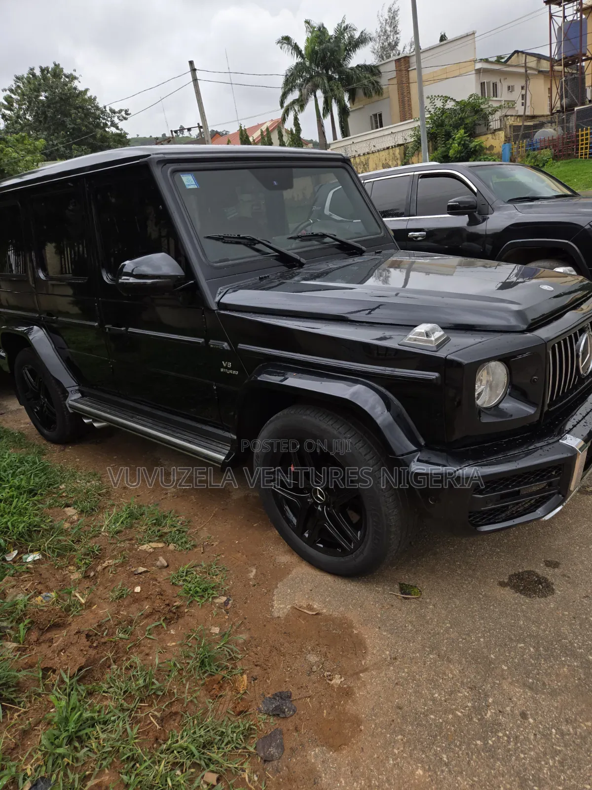 Mercedes-Benz G-Class G63 AMG 4dr SUV 4WD (5.5L 8cyl Turbo 7A) 2014