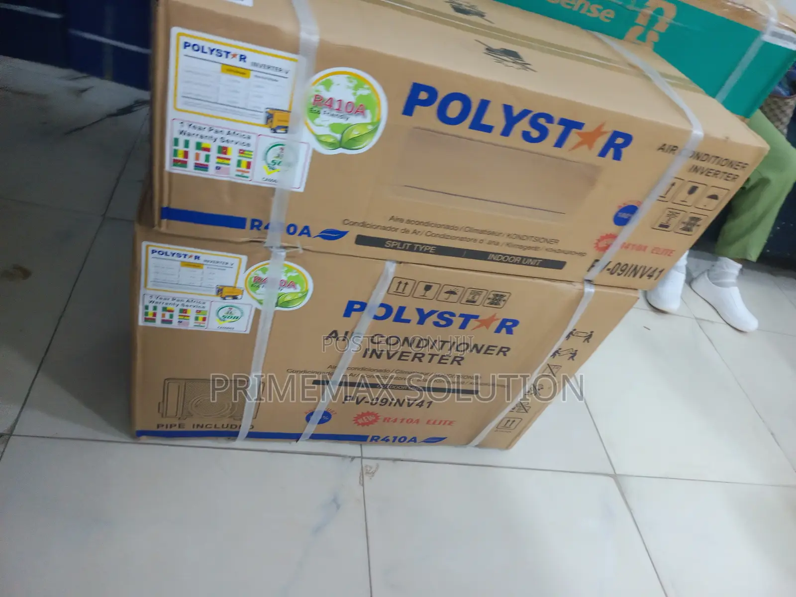 Quiet Power, Maximum Efficiency – Polystar 1HP Inverter