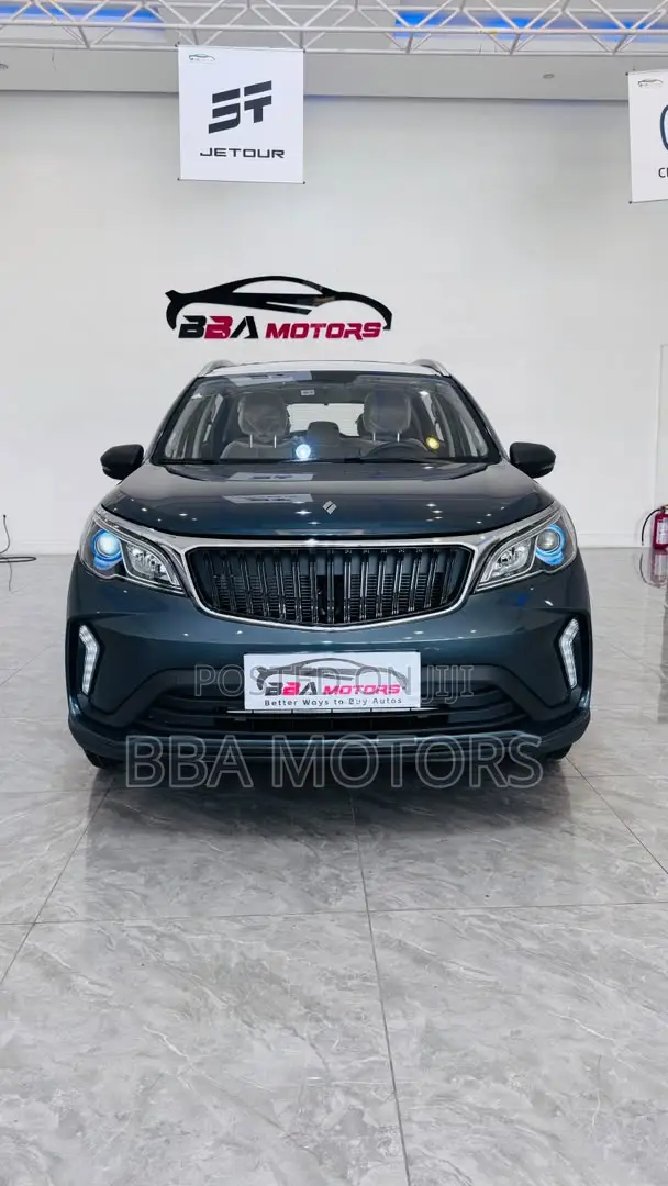 New Geely EX5 2024 Black