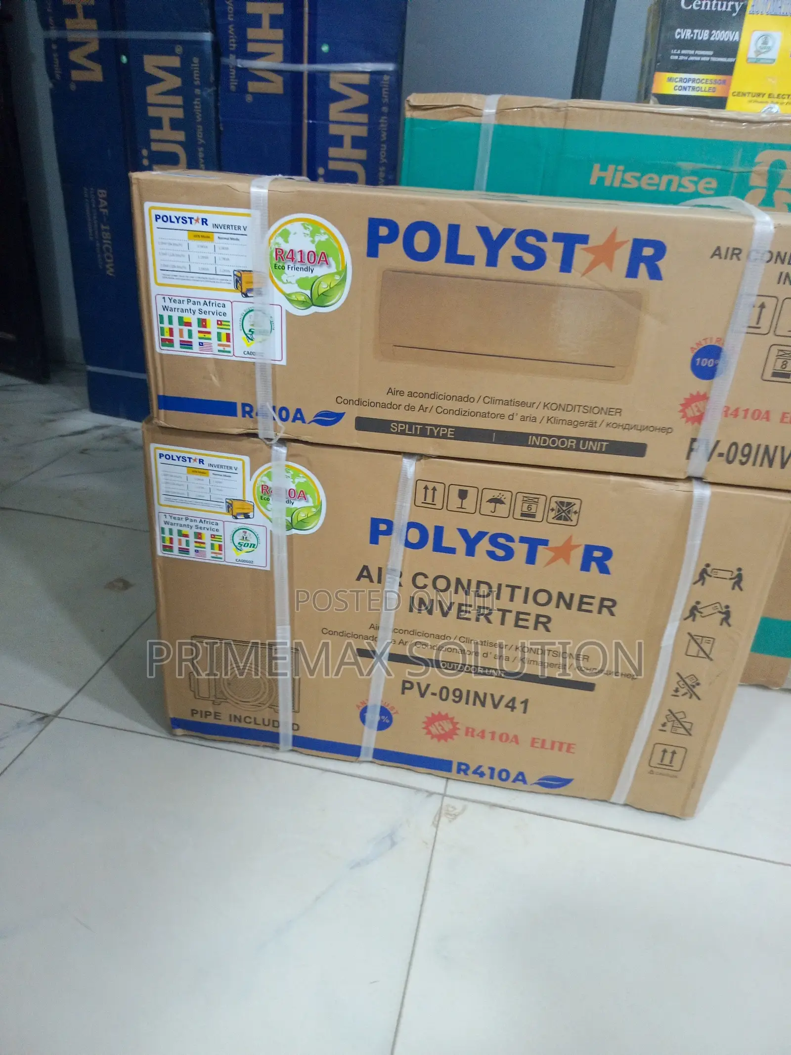 Upgrade Your Comfort Zone With Polystar PV-09INV41