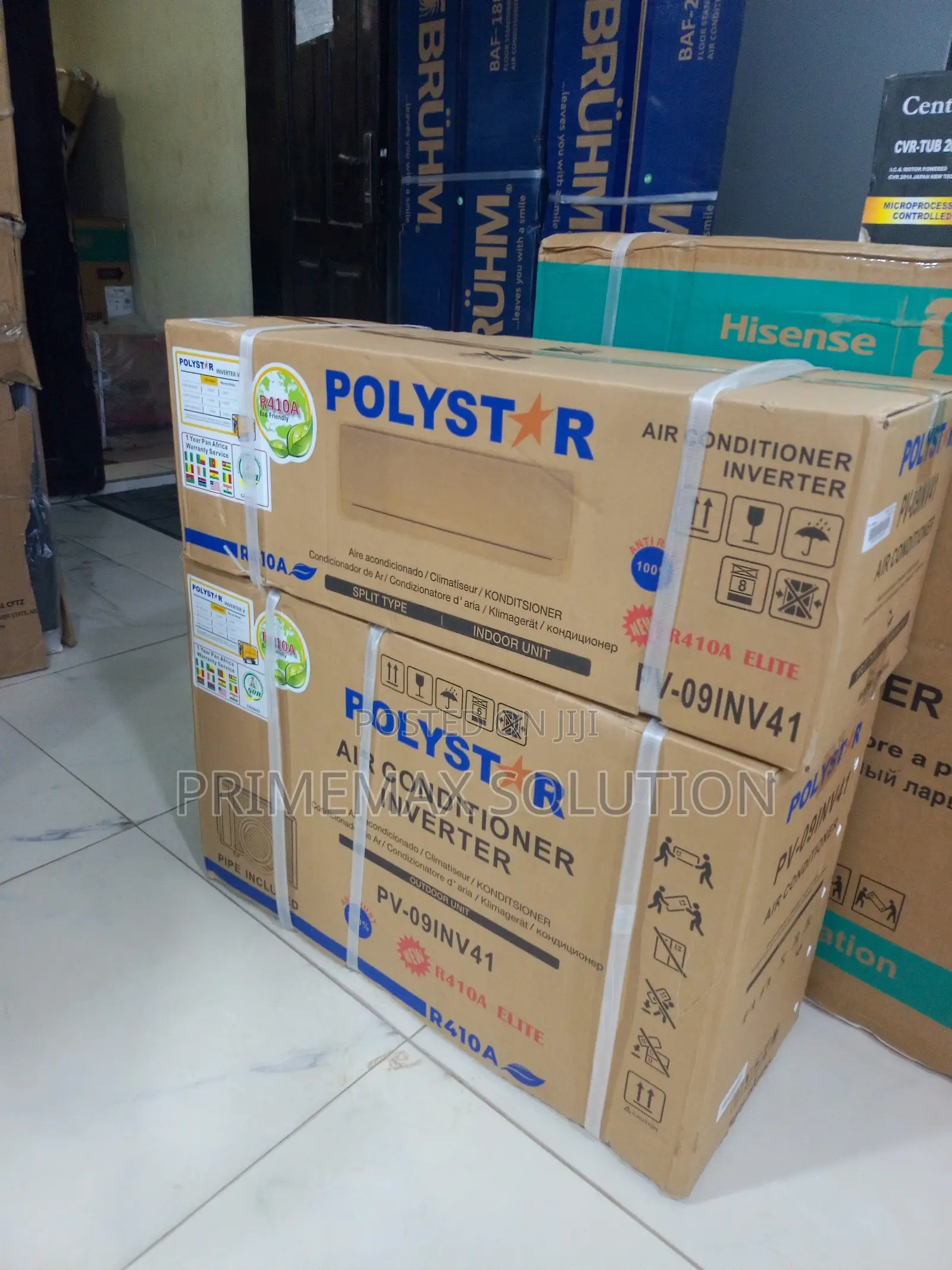 Cool Smarter, Not Harder – Polystar Inverter AC