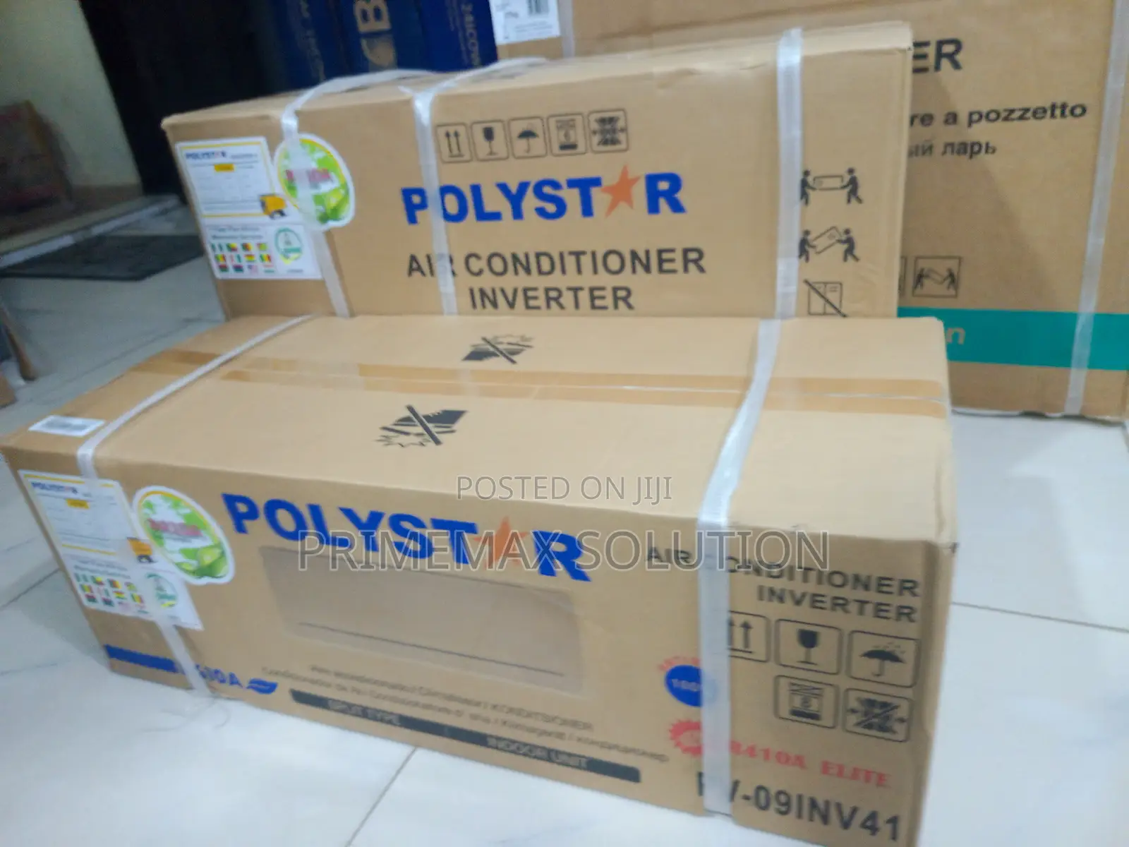 Cool Smarter, Not Harder – Polystar Inverter AC