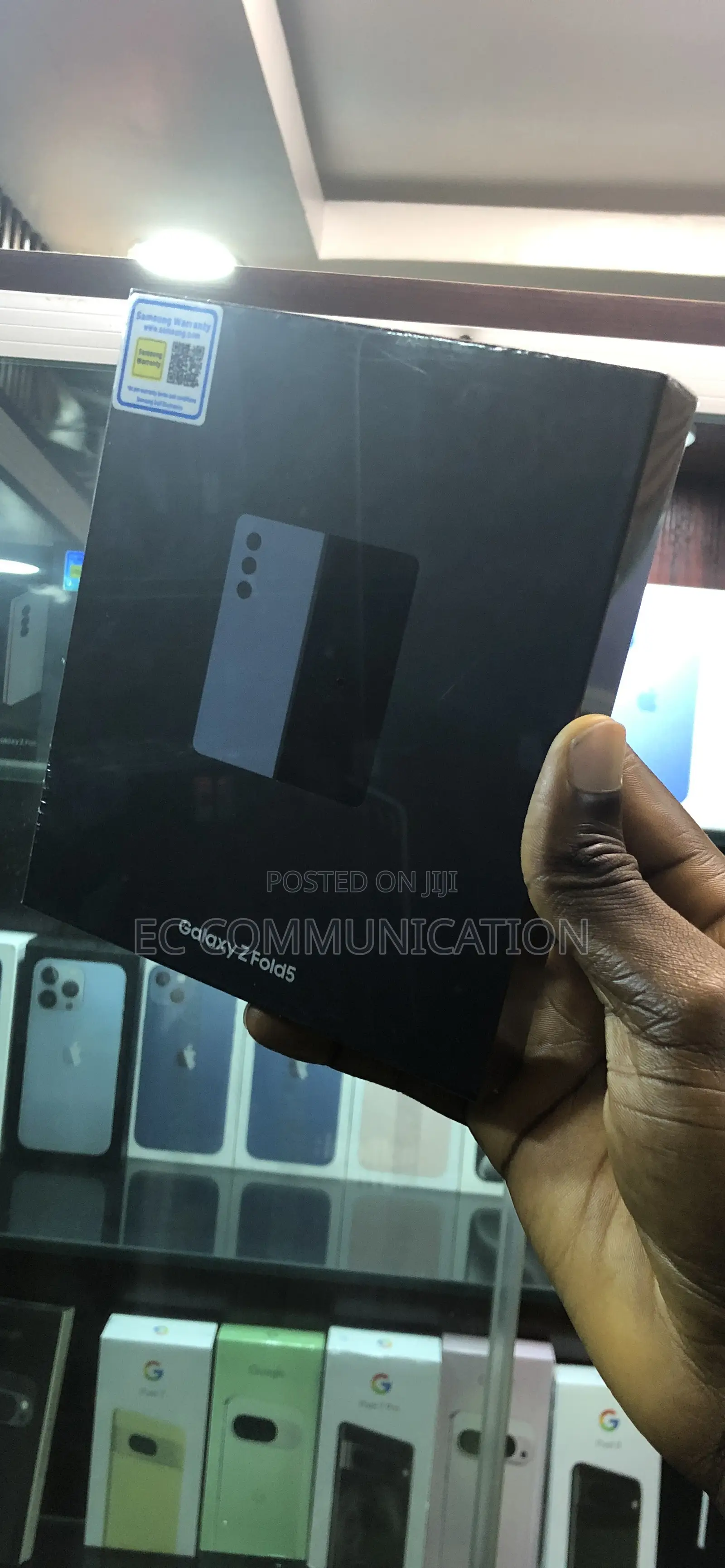 New Samsung Galaxy Z Fold 5 512 GB Blue