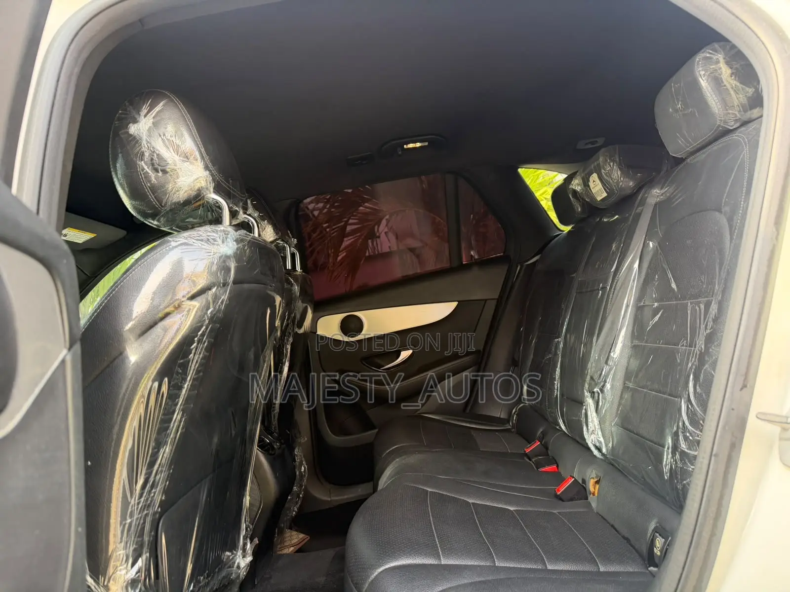 Mercedes-Benz GLC-Class 2019 White