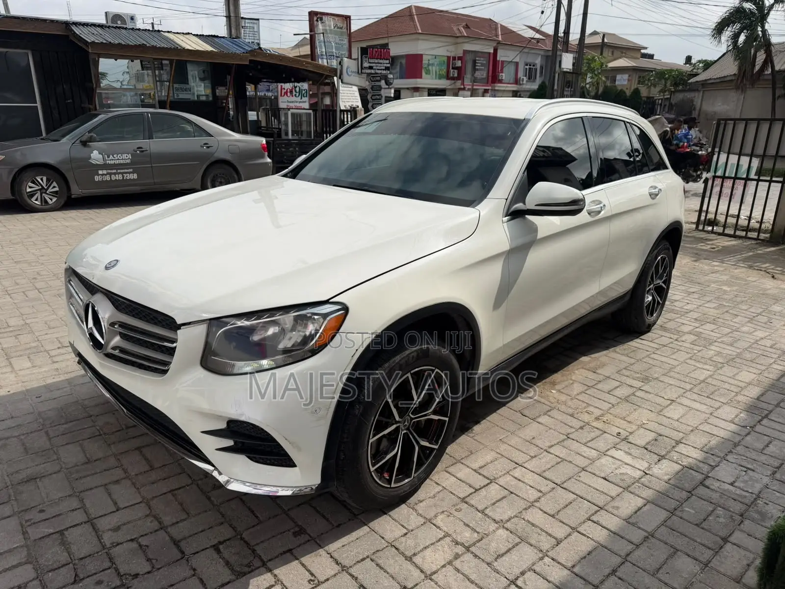 Mercedes-Benz GLC-Class 2019 White