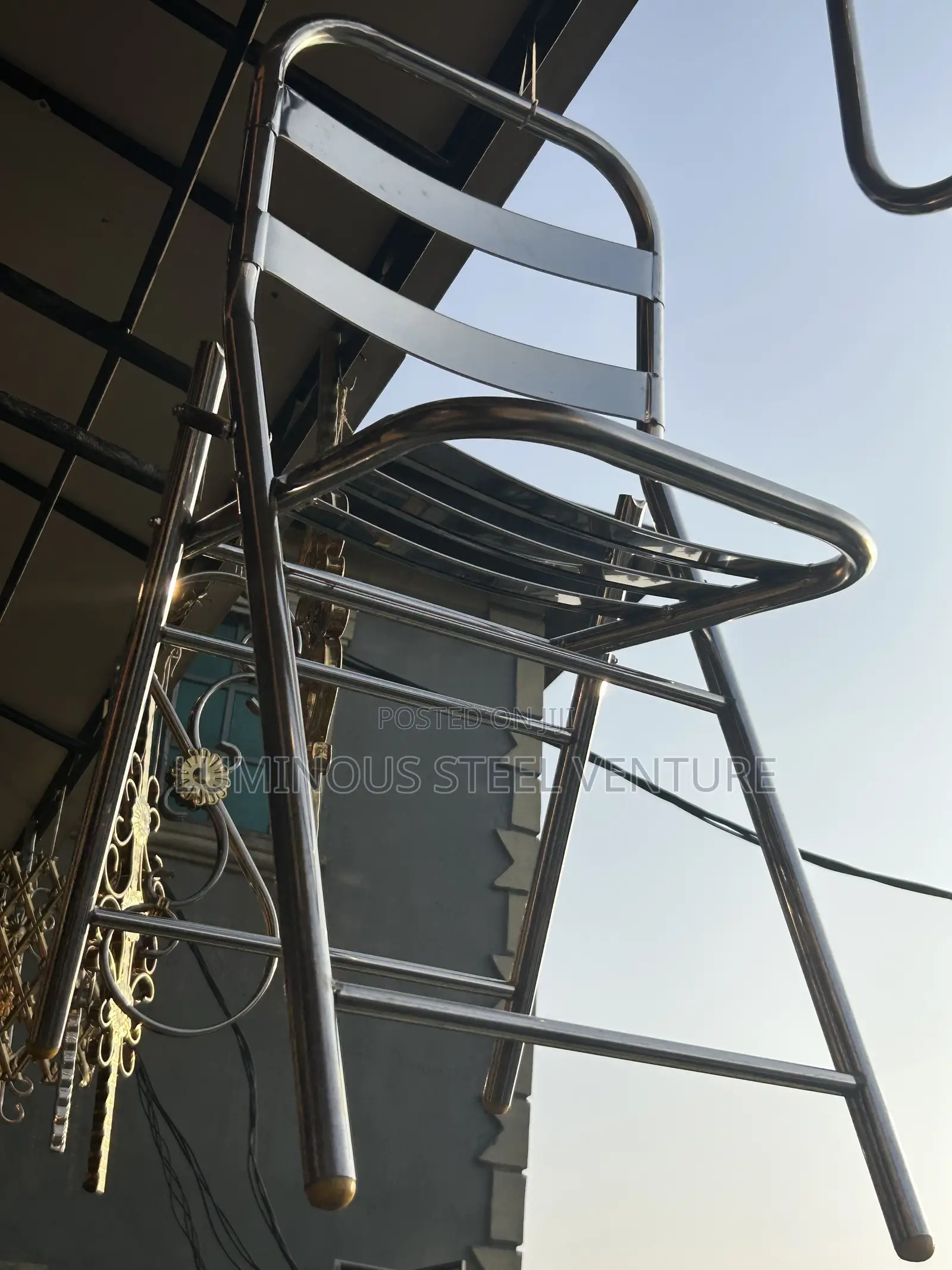 Get Your Stainless Steel Chair 304 Sus Steel That Will Never Rust
