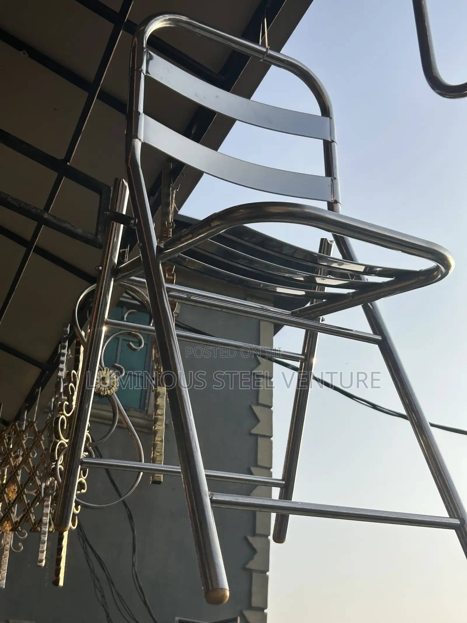 Get Your Stainless Steel Chair 304 Sus Steel That Will Never Rust