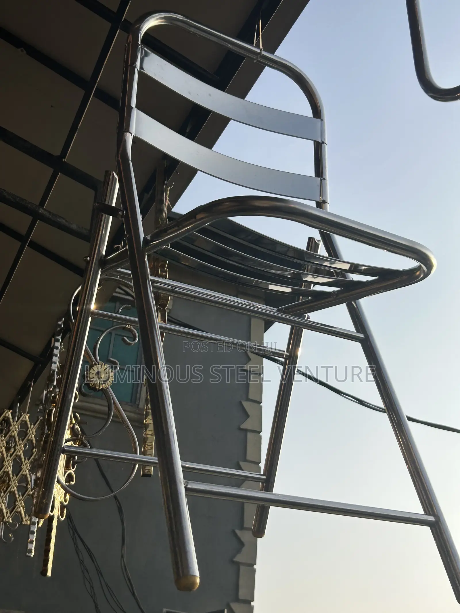 Get Your Stainless Steel Chair 304 Sus Steel That Will Never Rust