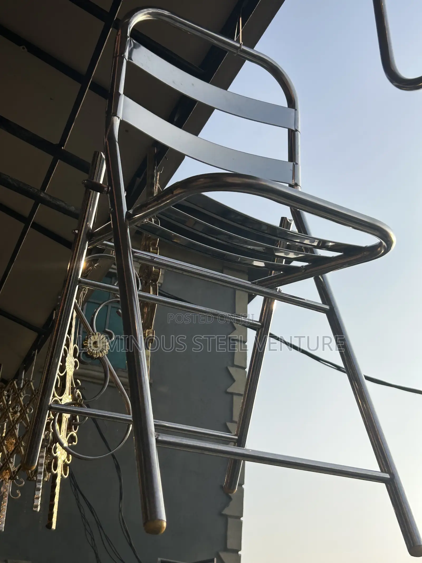 Get Your Stainless Steel Chair 304 Sus Steel That Will Never Rust