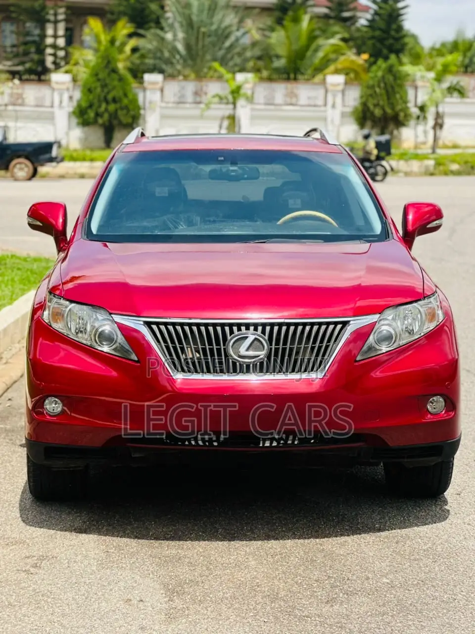 Lexus RX 2010 Red