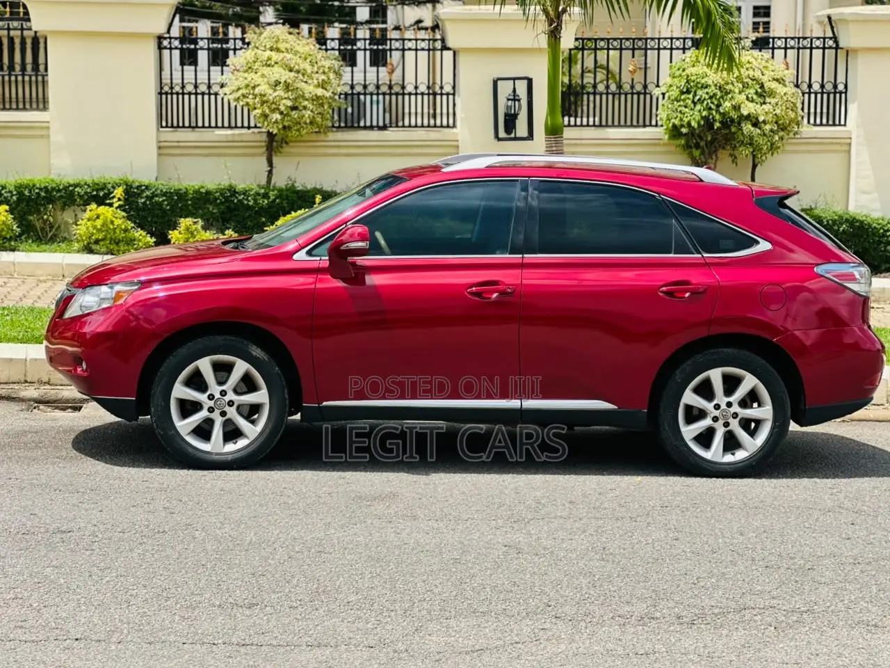 Lexus RX 2010 Red