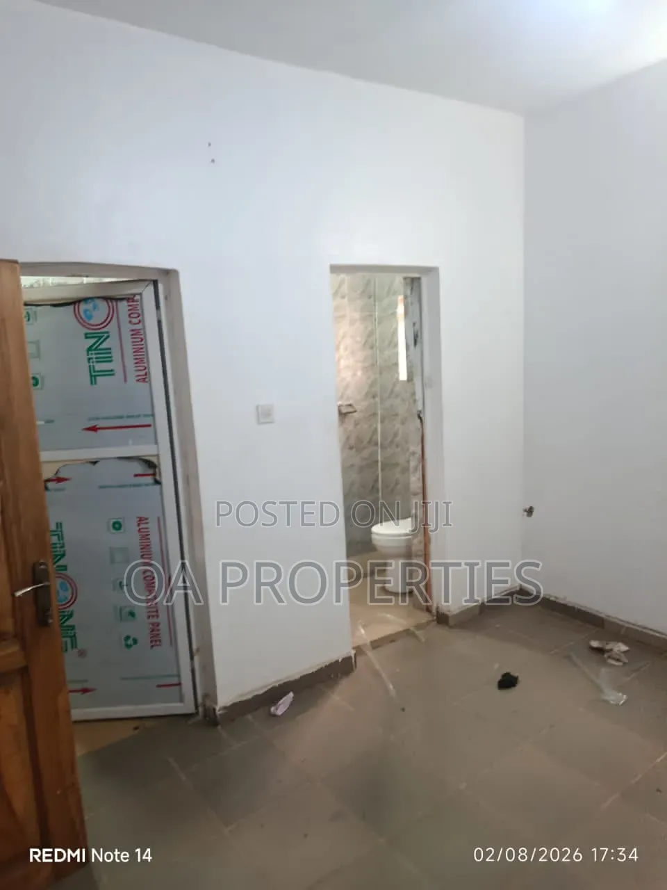 Studio Apartment in Farayola, Off Bodija for rent