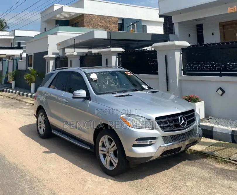 Mercedes-Benz M Class ML 350 4Matic 2012 Silver