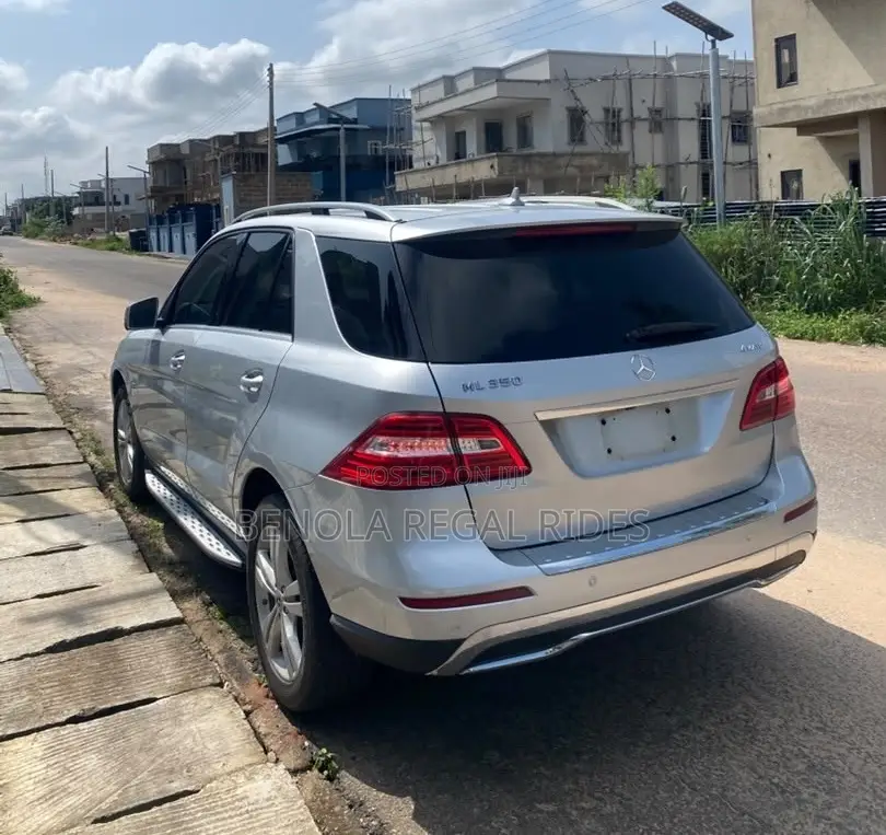 Mercedes-Benz M Class ML 350 4Matic 2012 Silver
