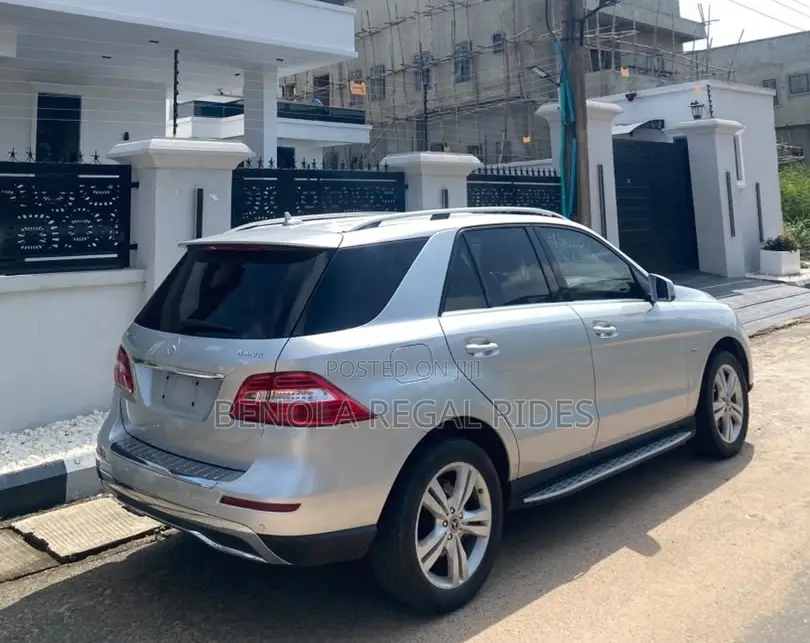 Mercedes-Benz M Class ML 350 4Matic 2012 Silver