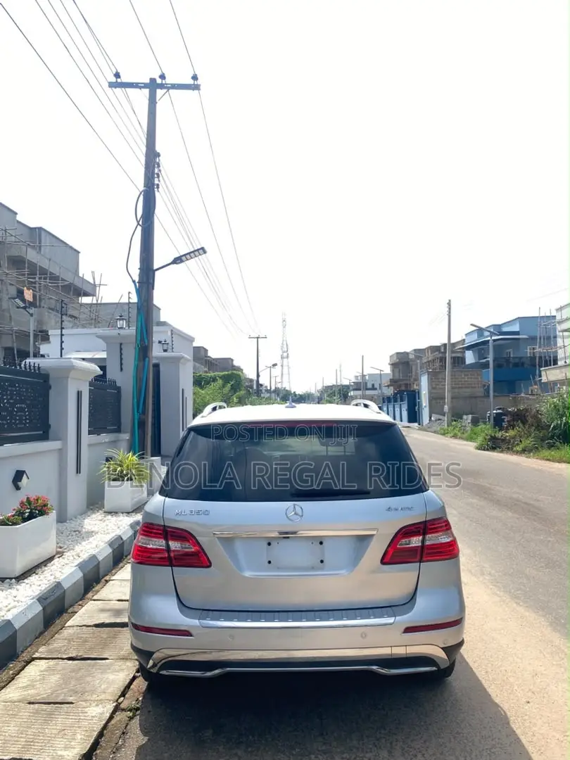 Mercedes-Benz M Class ML 350 4Matic 2012 Silver
