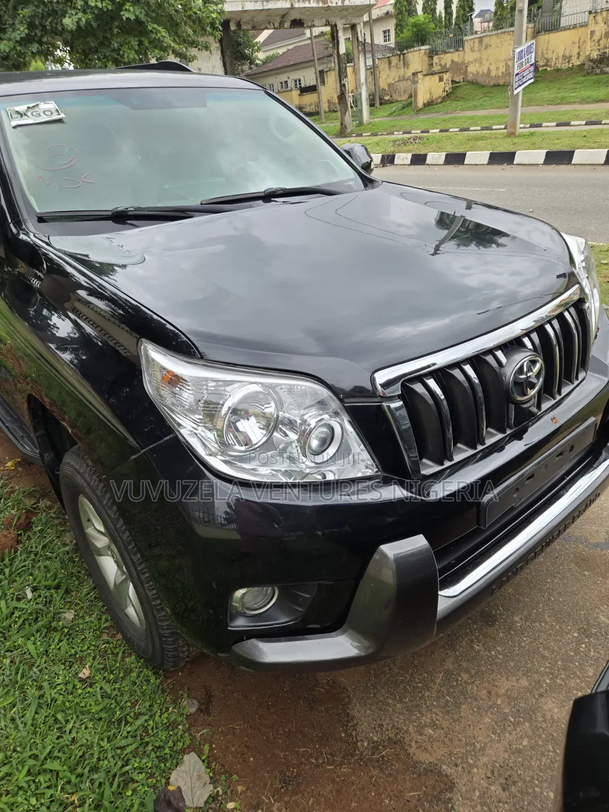 Toyota Land Cruiser Prado 2012 Black