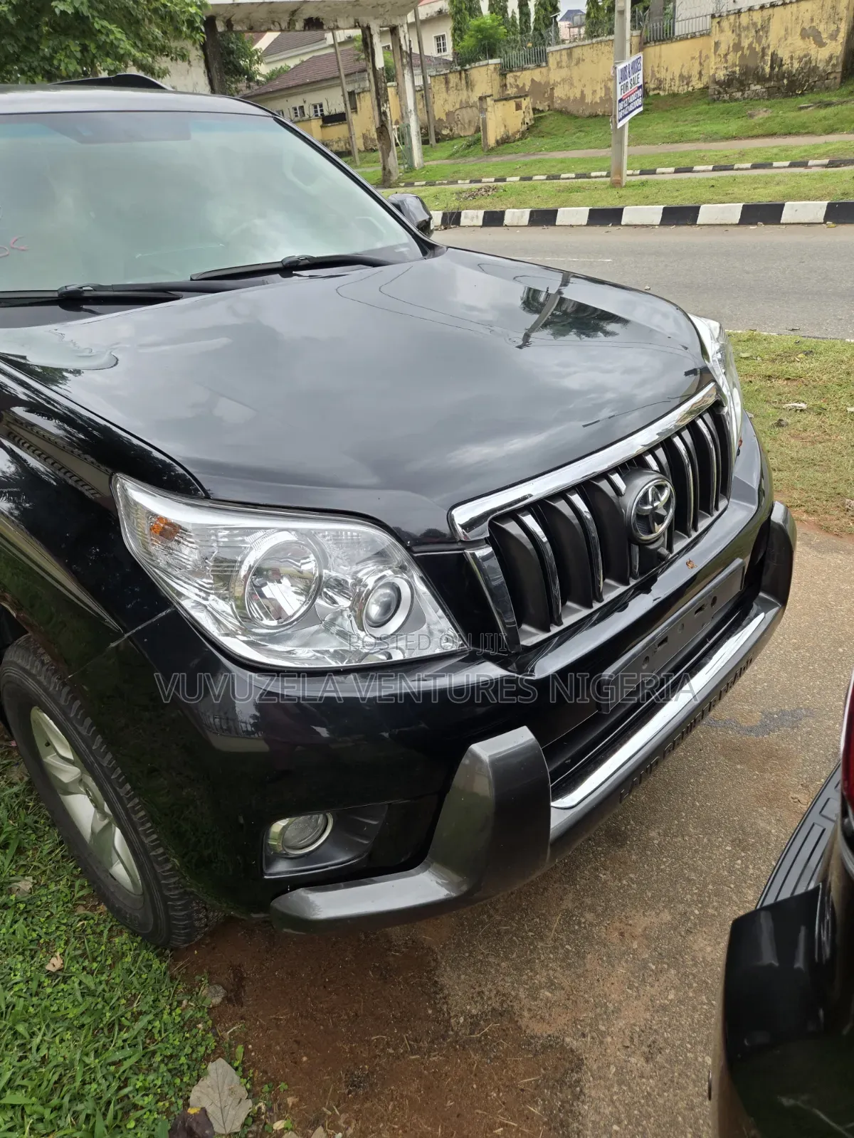 Toyota Land Cruiser Prado 2012 Black