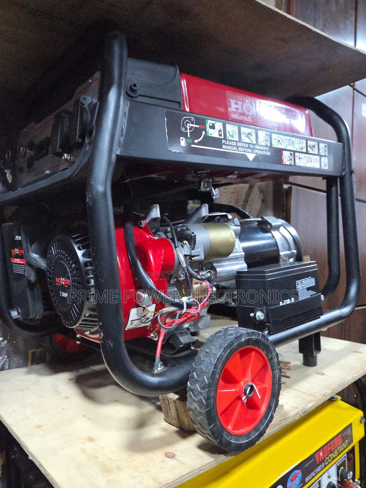 Honda 4.5kVA Key Start Petrol Generator for Home Office