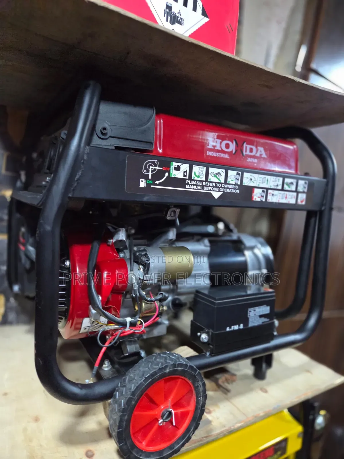 Powerful 4.5kVA Honda Generator With Electric Key Start